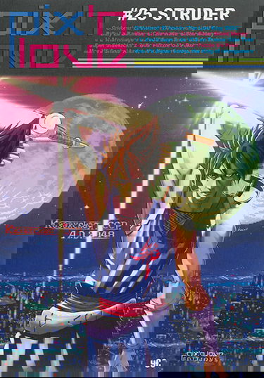 Pix'n love, n° 25. Strider