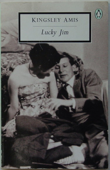 Couverture de Lucky Jim