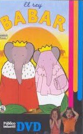 Couverture de Babar roi des éléphants