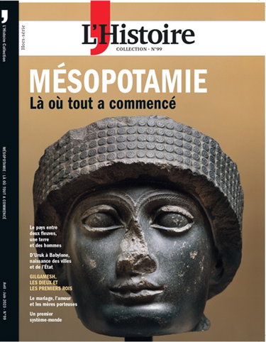 Couverture de Mésopotamie : Là où tout à commencé par Anonyme