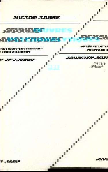 uvres psychanalytiques