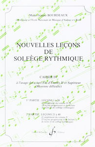 Nouvelles Lecons de Solfege Rythmique Volume 4