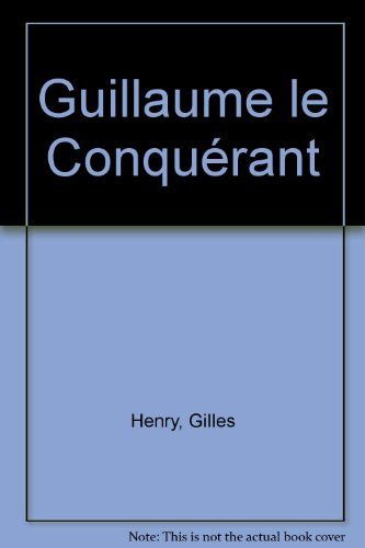 Guillaume le Conquérant