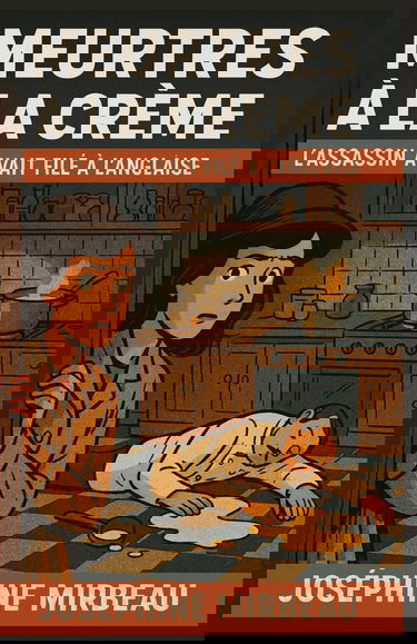 MEURTRES À LA CRÈME L’ASSASSIN AVAIT FILÉ À L’ANGLAISE TOME 1: Une enquête sensible, savoureuse et mordante menée à feu doux par une héroïne au cœur tendre mais à la langue bien aiguisée.