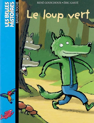 Le loup vert