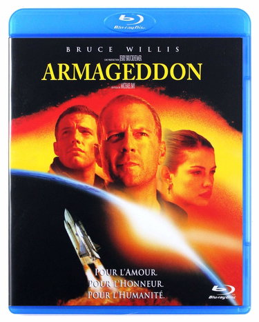 Couverture de Armageddon [Blu-Ray]