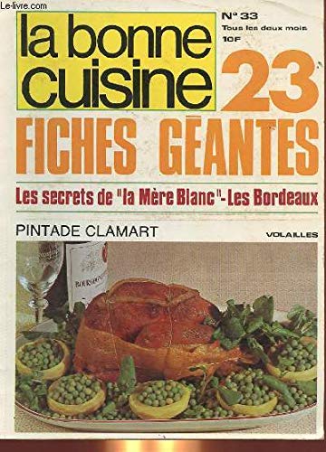 Les Secrets de la bonne cuisine