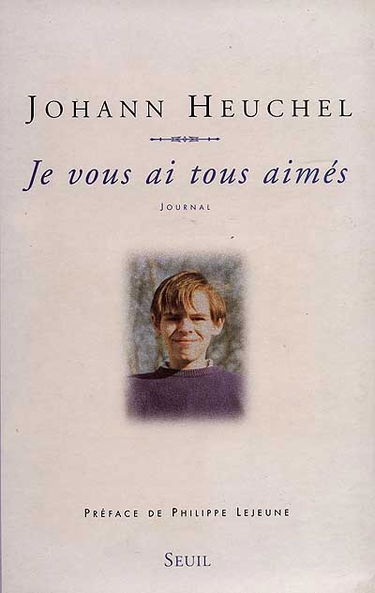 Je vous ai tous aimés : vivre et mourir à vingt ans