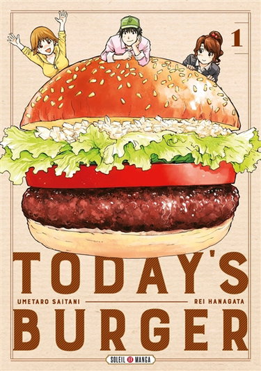 Couverture de Today's burger. Vol. 1