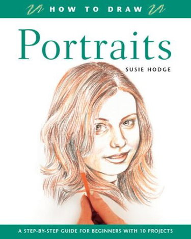 Couverture de How to Draw Portraits: A Step-By-Step Guide for Beginners With 10 Projects