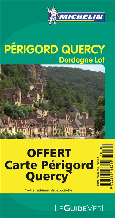 Couverture de Périgord, Quercy, Dordogne, Lot par Manufacture française des pneumatiques Michelin