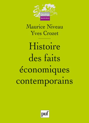 Histoire des faits économiques contemporains