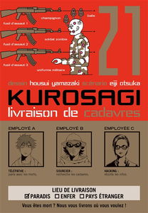 Kurosagi, livraison de cadavres. Vol. 21