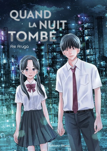 Couverture de Quand la nuit tombe