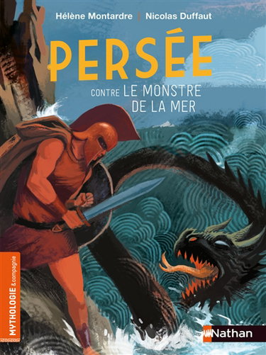 Couverture de Persée contre le monstre de la mer