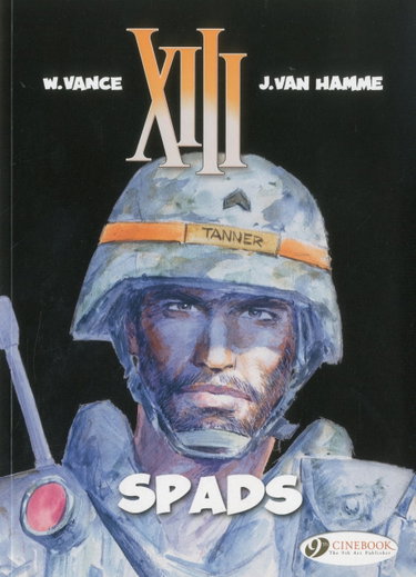Couverture de XIII, Tome 4 : Spads