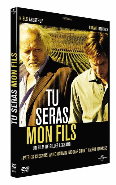 Couverture de Tu seras mon fils