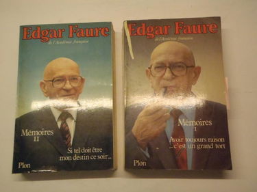 Mémoires : 01 : Avoir toujours raison, c'est un grand tord