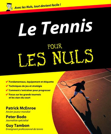 Le tennis pour les nuls
