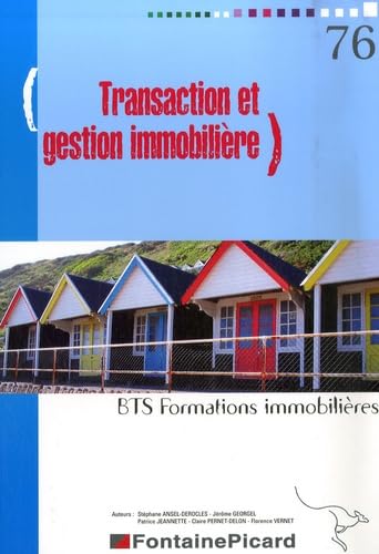 Transaction et gestion immobilière, BTS formation immobilière