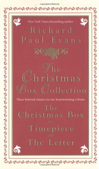 Couverture de The Christmas Box Collection: The Christmas Box Timepiece The Letter