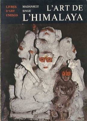Couverture de L'art de l'Himalaya, la peinture murale et la sculpture