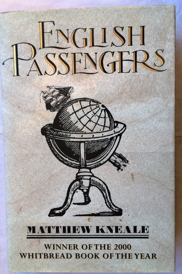 Couverture de English Passengers