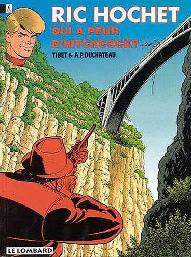 Ric Hochet. Vol. 55. Qui a peur d'Hitchcock ?