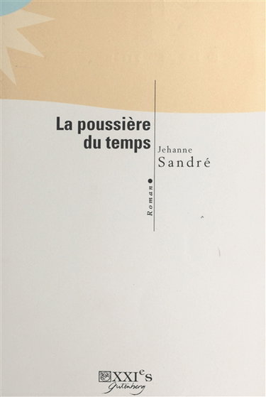 Couverture de La poussière du temps