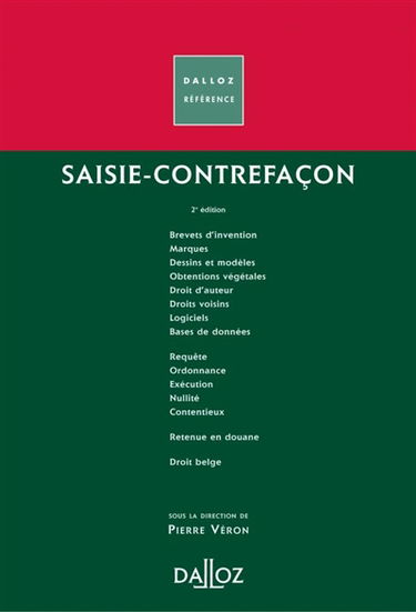 Saisie-contrefaçon
