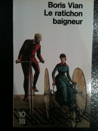 Couverture de Le ratichon baigneur : et autres nouvelles inédites par Boris Vian