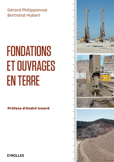 Couverture de Fondations et ouvrages en terre