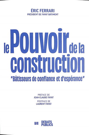 Couverture de Le pouvoir de la construction : bâtisseurs de confiance et d'espérance