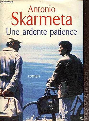 Couverture de Une ardente patience