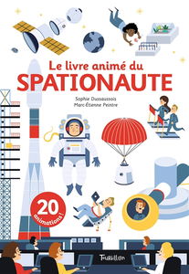 Le livre animé du spationaute