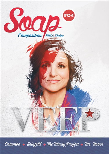 Couverture de Soap : composition 100% séries, n° 4. Columbo, Seinfeld, The Mindy project, Mr Robot