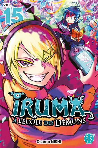 Couverture de Iruma à l'école des démons. Vol. 15