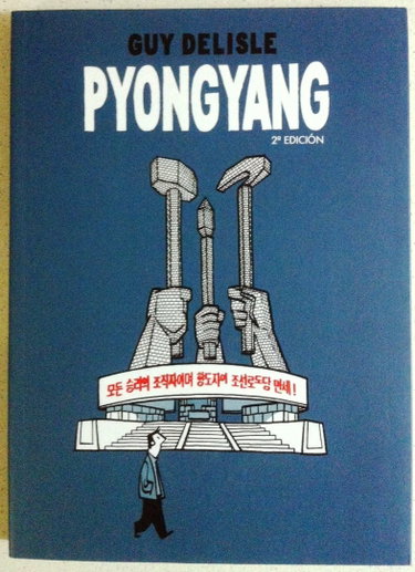 Couverture de Pyongyang