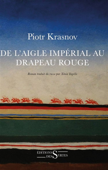 Couverture de De l'aigle impérial au drapeau rouge