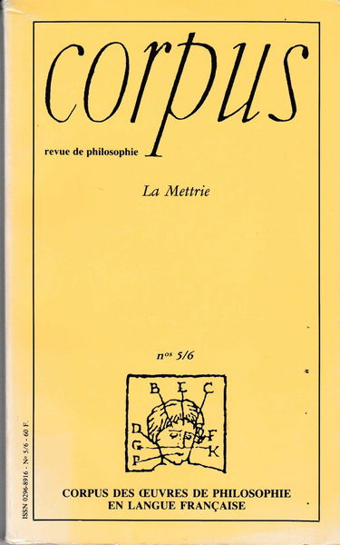 Oeuvres philosophiques. Vol. 1. 1751