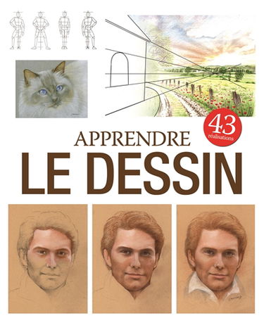 Apprendre le dessin : 43 réalisations