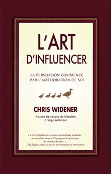 L'art d'influencer : la persuasion commence par l'amélioration de soi