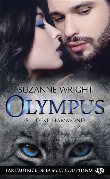 Couverture de Olympus. Vol. 5. Deke Hammond