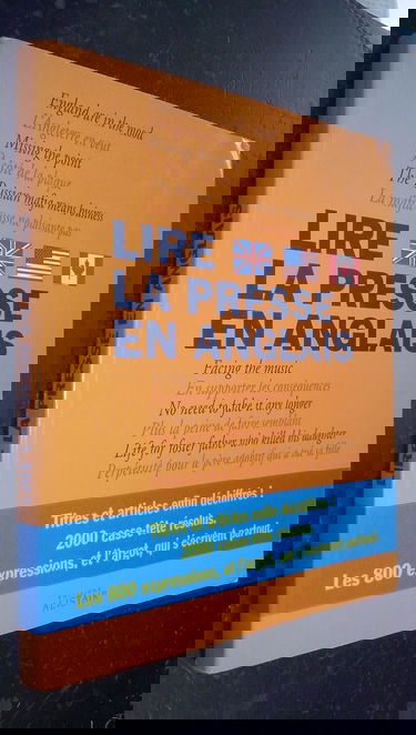 Lire la presse en anglais