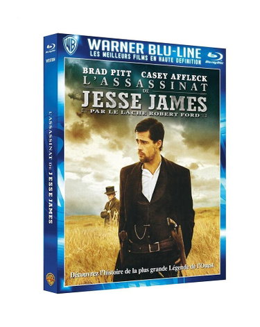 Couverture de L'assassinat de Jesse James par le lâche Robert Ford [Blu-ray]