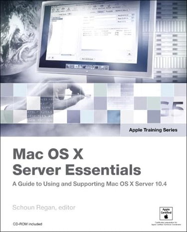 Couverture de MAC OS X Server Essentials
