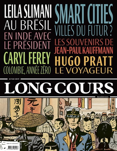 Long Cours, n° 10. Smart cities : villes du futur ?