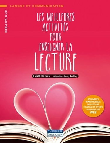 Couverture de Les meilleures activités pour enseigner la lecture