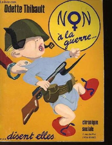Non à la guerre... disent-elles