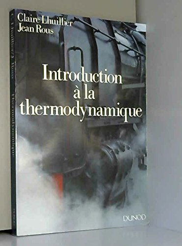Introduction a la thermodynamique